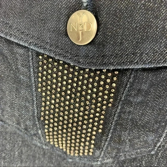 NYDJ Embellished bootcut Jeans NWOT - Picture 4 of 8